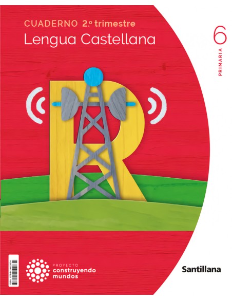 CUADERNO LENGUA 2 6ºPRIMARIA CONSTRUYENDO MUNDOS 2023